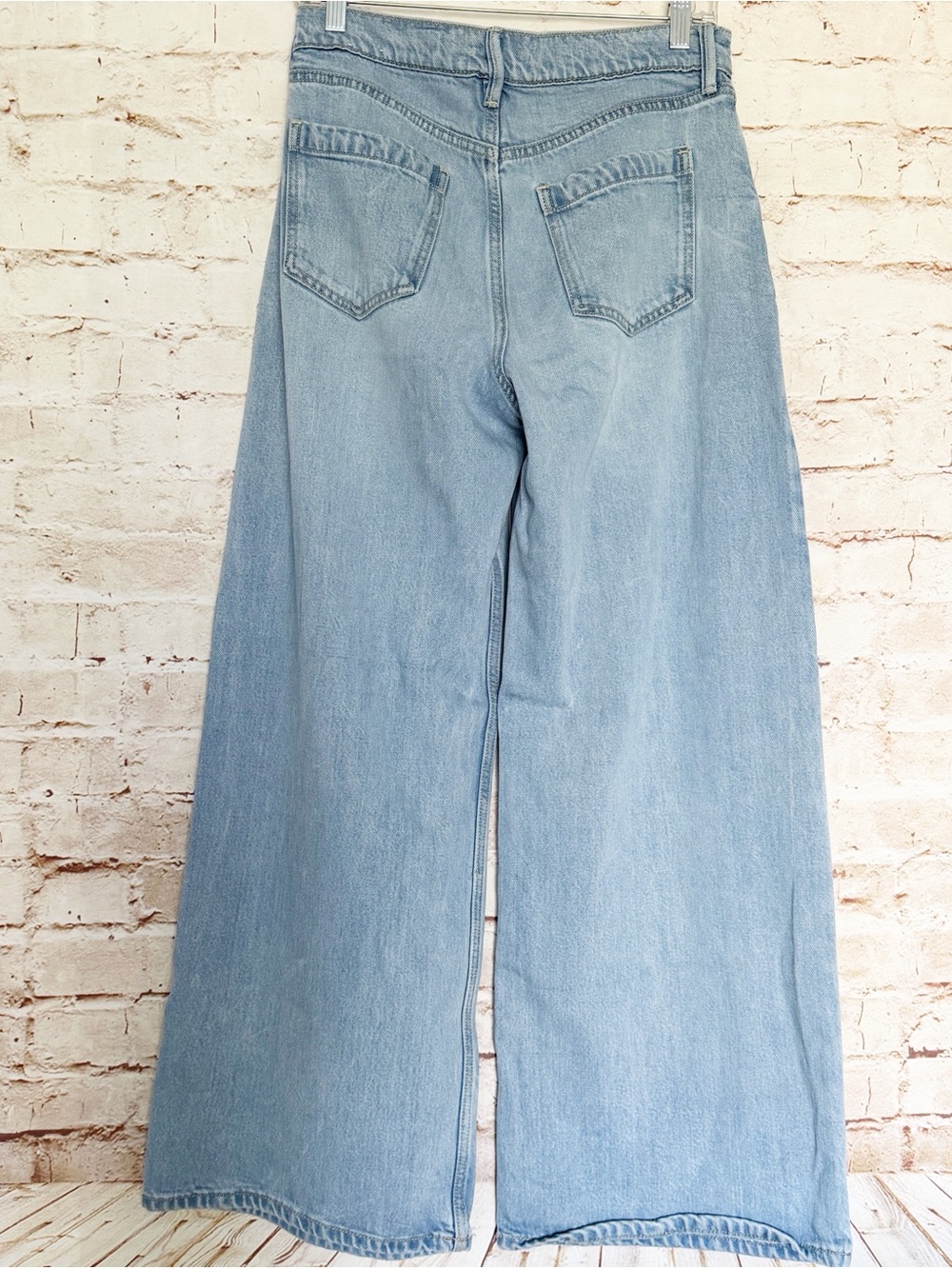 Lucky Brand wide lag palazzo jeans - Picture 6 of 6